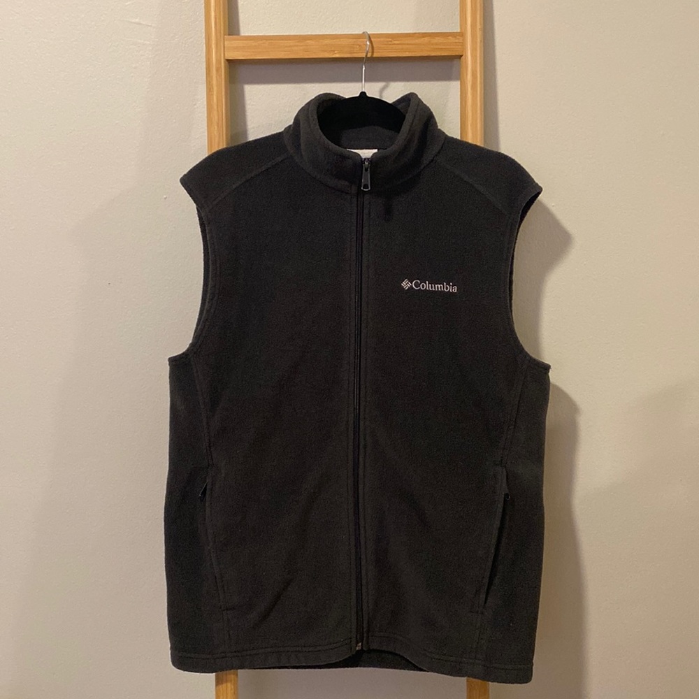 COLUMBIA - Men’s Fleece Vest, Size M